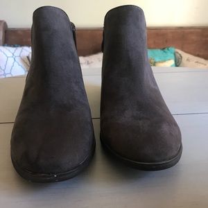 Cute Ankle Boots-Olive Green